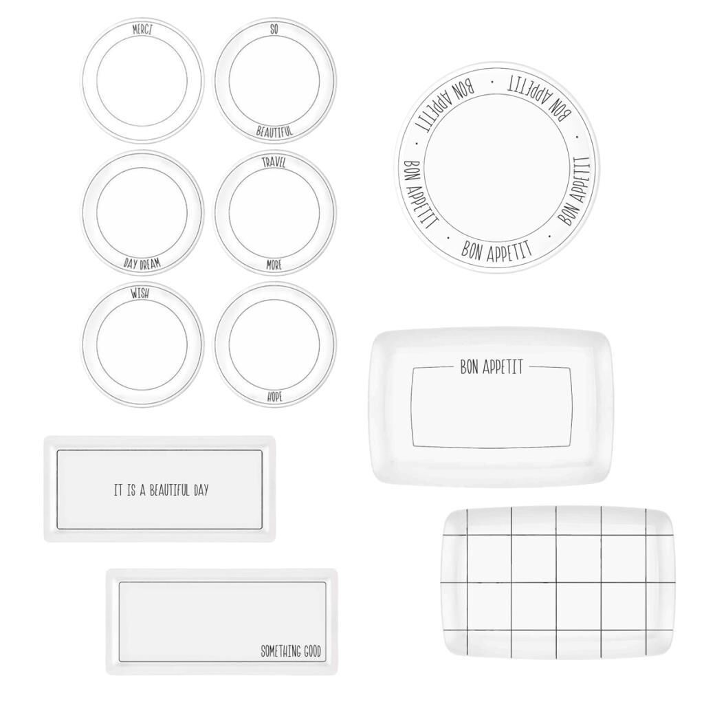 DAILY TUNES 6 KİŞİLİK 11 PARÇA SERVİS/KAHVALTI TAKIMI