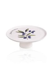 OLİVOS AYAKLI SERVİS TABAK 10X30CM