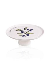 OLİVOS AYAKLI SERVİS TABAK 10X30CM