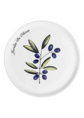 OLİVOS AYAKLI SERVİS TABAK 10X30CM