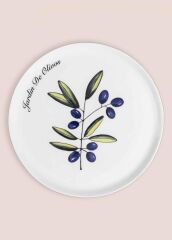 OLİVOS AYAKLI SERVİS TABAK 10X30CM