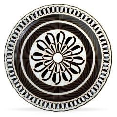 DESTİNA SİYAH TEPSİ 31CM