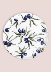 OLİVOS AYAKLI SERVİS TABAK 10X30CM