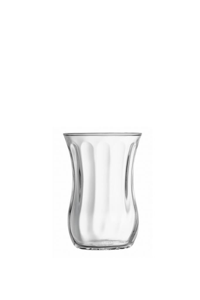 PAŞABAHÇE V BLOCK OPTİKLİ 12'Lİ ÇAY BARDAK