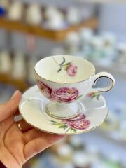 REDROSE TEK KİŞİLİK TÜRK KAHVESİ FİNCANI