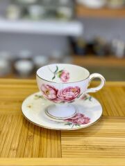 REDROSE TEK KİŞİLİK TÜRK KAHVESİ FİNCANI