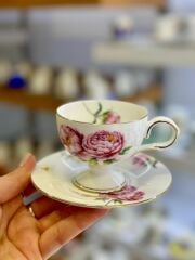 REDROSE TEK KİŞİLİK TÜRK KAHVESİ FİNCANI