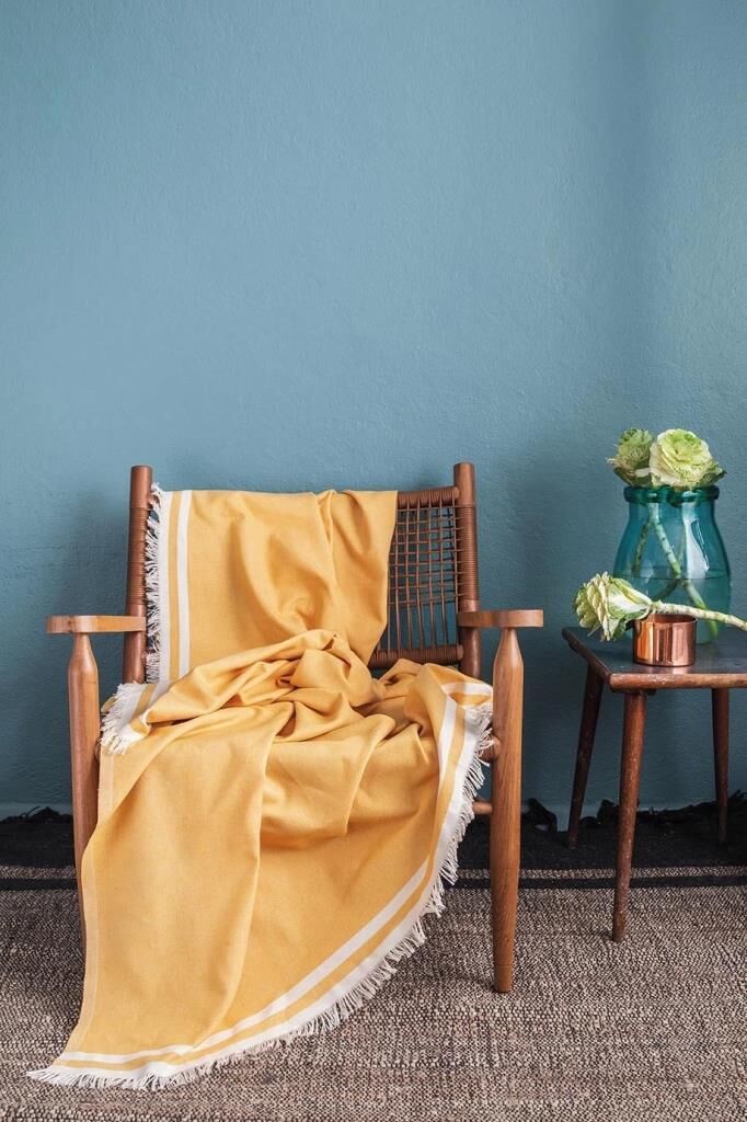 ATHENS SARI KOLTUK ŞALI 170X230CM