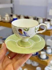 GREEN GARDEN TEK KİŞİLİK TÜRK KAHVESİ FİNCANI