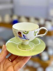 GREEN GARDEN TEK KİŞİLİK TÜRK KAHVESİ FİNCANI