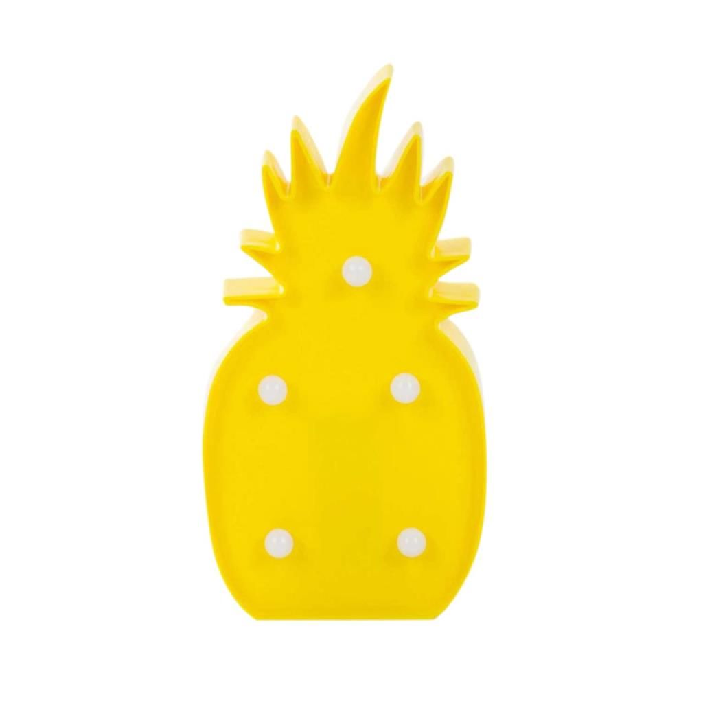IŞIKLI ANANAS DEKOR