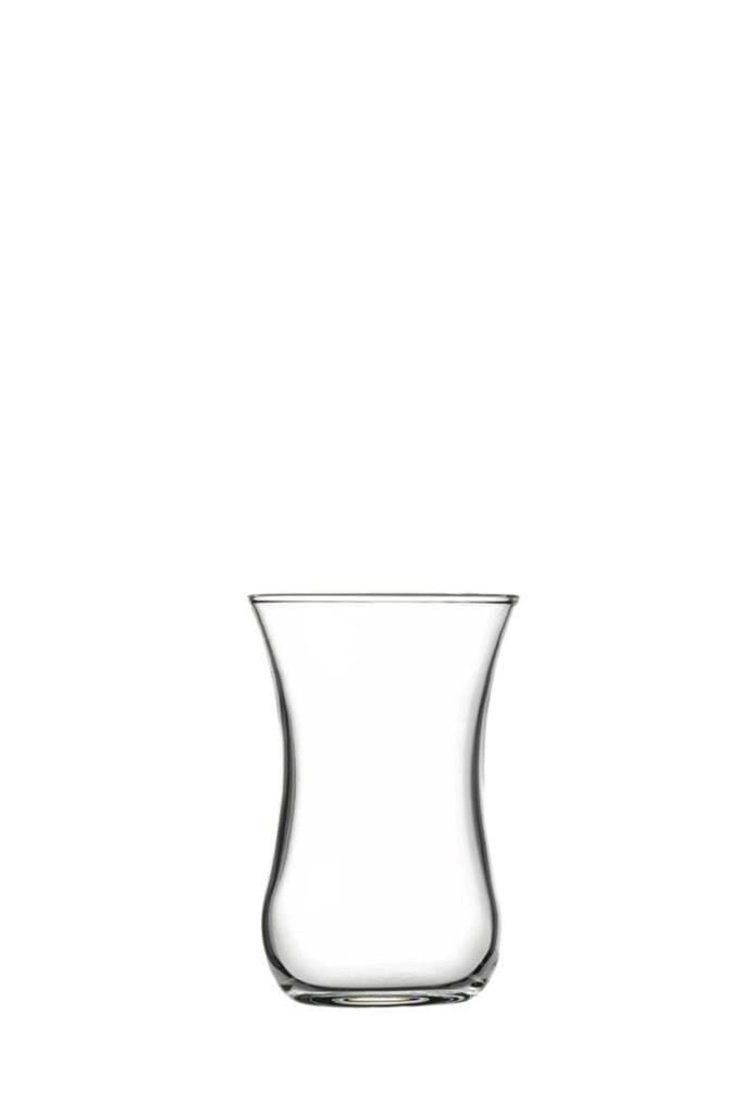 KÜÇÜK İNCE BELLİ ÇAY BARDAK 6'LI GLASS4YOU