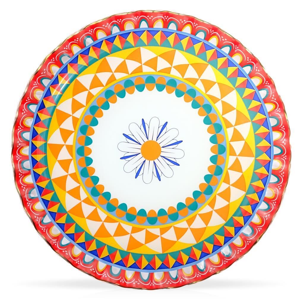 MOZAİK TEPSİ 31CM