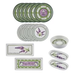 PROVENCE 6 KİŞİLİK 17 PARÇA YEMEK TAKIMI