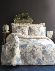 DECO ROSE SATEN ÇİFT KİŞİLİK NEVRESİM TAKIMI