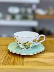 ETERNAL FLOWERS TEK KİŞİLİK TÜRK KAHVESİ FİNCANI