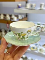 ETERNAL FLOWERS TEK KİŞİLİK TÜRK KAHVESİ FİNCANI