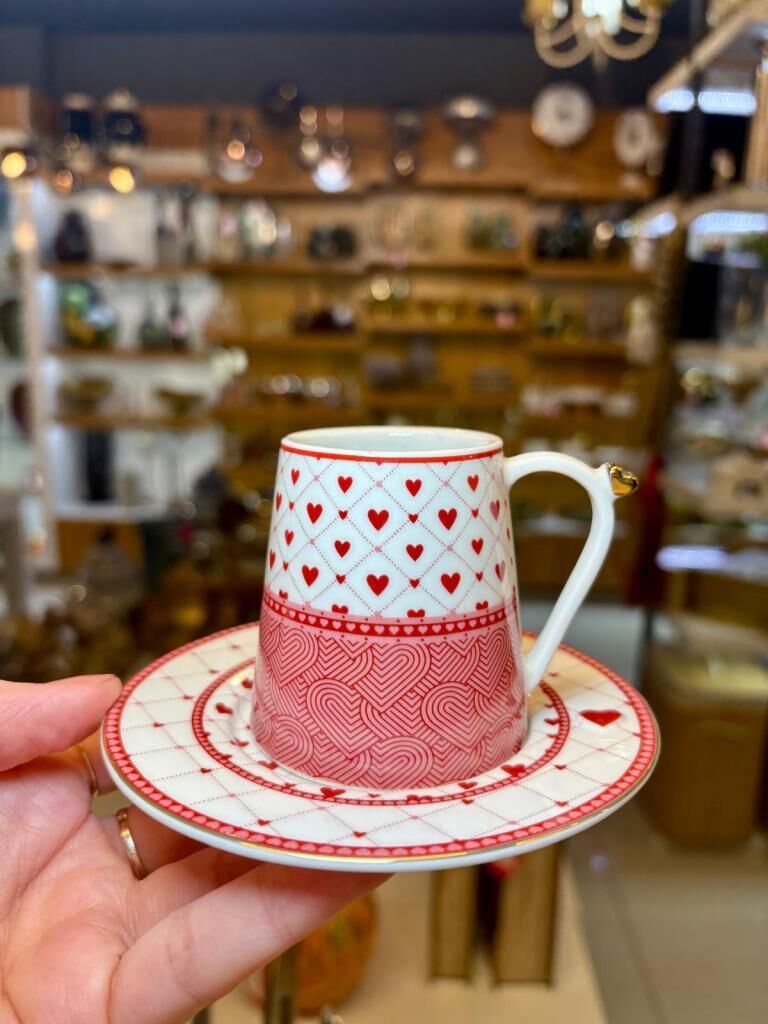 FAITH 6 KİŞİLİK TÜRK KAHVESİ FİNCANI