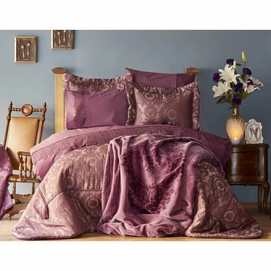 KARACA HOME VERMONT MÜRDÜM 12 PARÇA ÇEYİZ SETİ