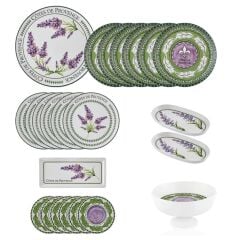 PROVENCE 6 KİŞİLİK 23 PARÇA SERVİS/KAHVALTI TAKIMI