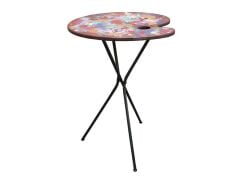 RESİM PALETİ SEHPA 52X46X83CM