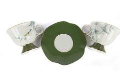 BIRDLY YEŞİL 6 KİŞİLİK TÜRK KAHVESİ FİNCANI