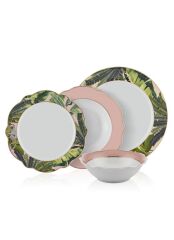 BOTANICA 6 KİŞİLİK 24 PARÇA YEMEK TAKIMI