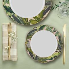 BOTANICA 6 KİŞİLİK 24 PARÇA YEMEK TAKIMI