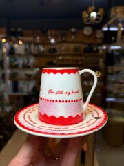 FRANNY 6 KİŞİLİK TÜRK KAHVESİ FİNCANI