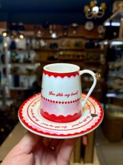 FRANNY 6 KİŞİLİK TÜRK KAHVESİ FİNCANI