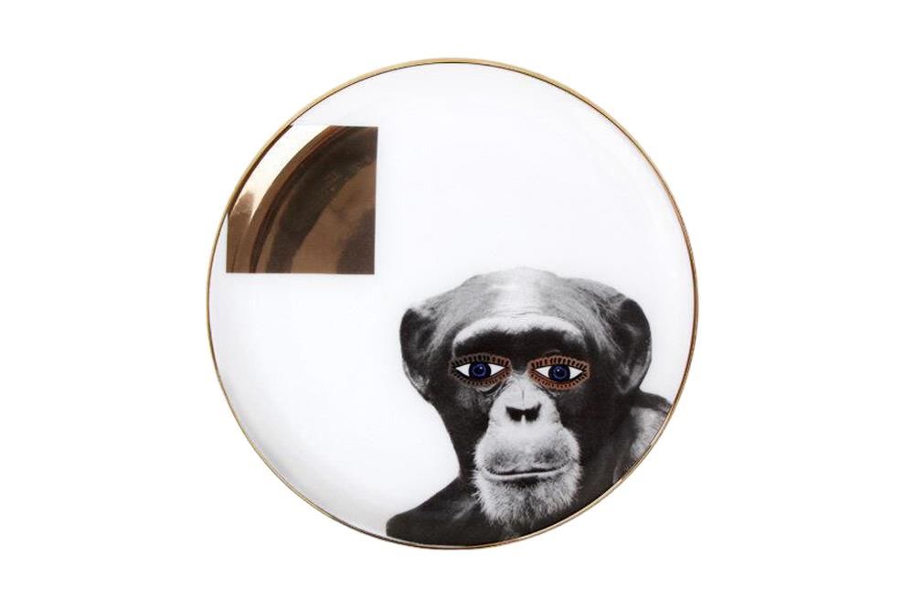 WILD LIFE MONKEY DÜZ TABAK 20CM