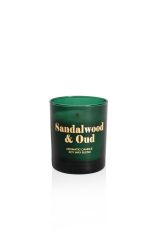 GLAM SANDALWOOD&OUD KOKULU MUM YEŞİL 9X8CM