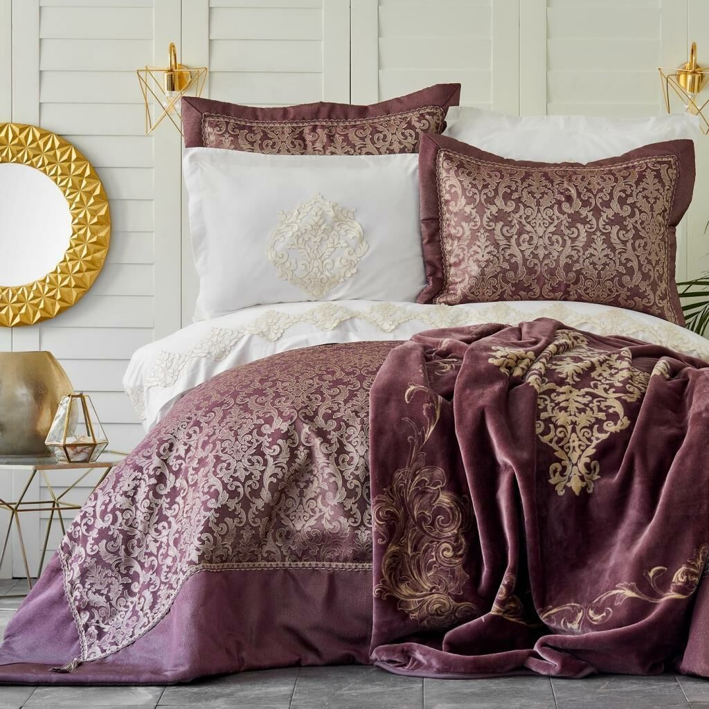 KARACA HOME JOSEPHINE MÜRDÜM 10 PARÇA ÇEYİZ SETİ
