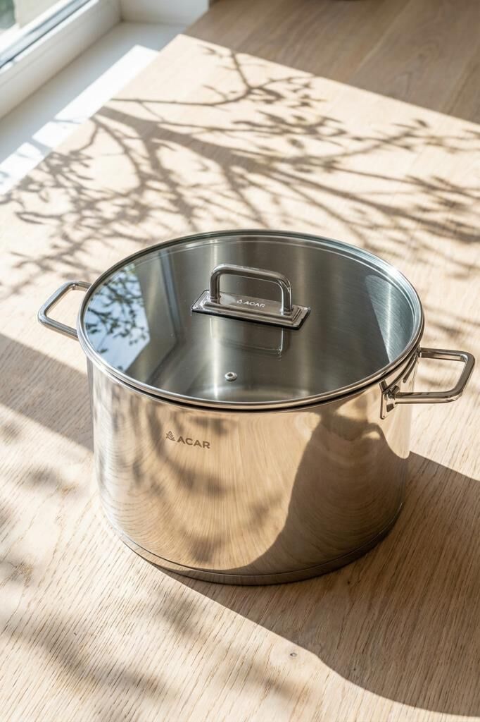 KARAT ÇELİK DERİN TENCERE 30CM