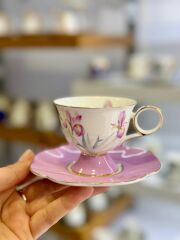 LILYUM 6 KİŞİLİK TÜRK KAHVESİ FİNCANI