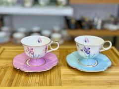 LILYUM 6 KİŞİLİK TÜRK KAHVESİ FİNCANI