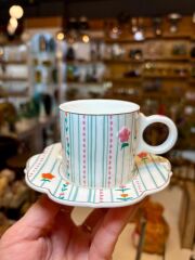 MILLIE 6 KİŞİLİK TÜRK KAHVESİ FİNCANI