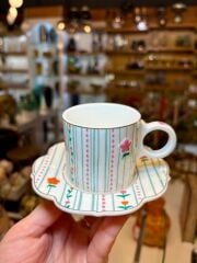 MILLIE 6 KİŞİLİK TÜRK KAHVESİ FİNCANI