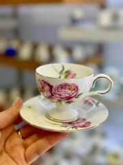 REDROSE 6 KİŞİLİK TÜRK KAHVESİ FİNCANI