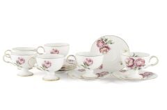 REDROSE 6 KİŞİLİK TÜRK KAHVESİ FİNCANI