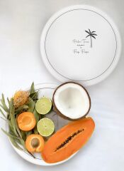 SUMMERTIME SERVİS TABAK 30CM