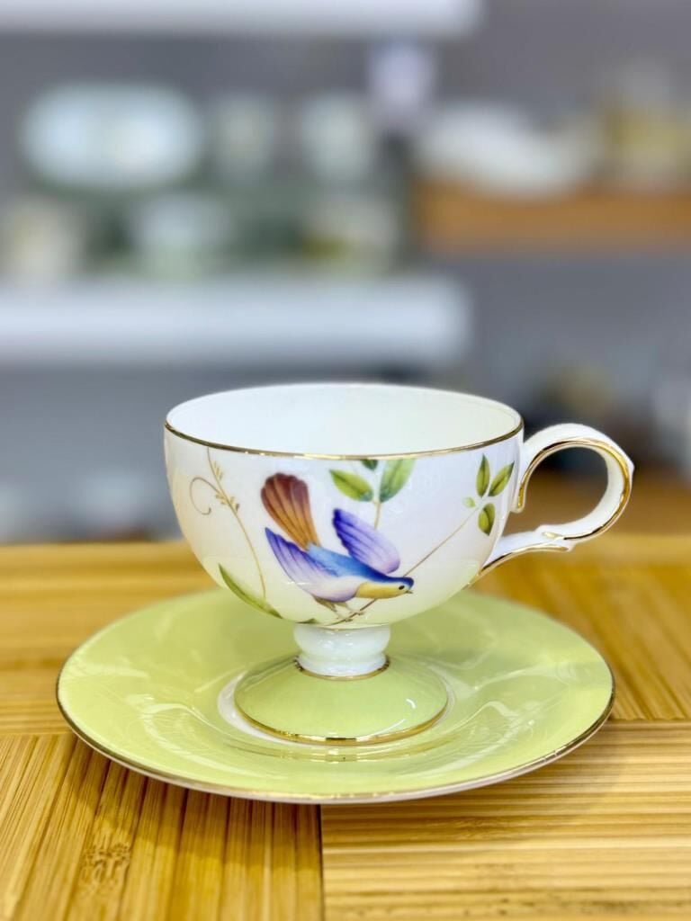 GREEN GARDEN 6 KİŞİLİK TÜRK KAHVESİ FİNCANI