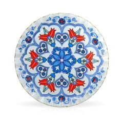 PERSİAN TEKLİ SERVİS TABAK 26CM