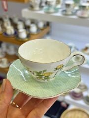 ETERNAL FLOWERS 6 KİŞİLİK TÜRK KAHVESİ FİNCANI