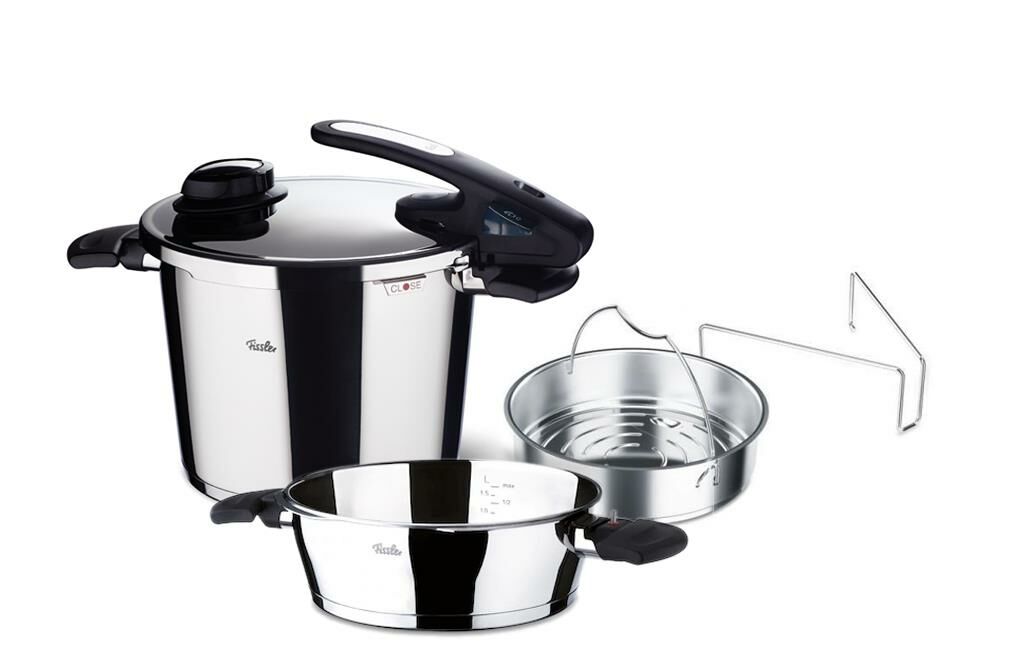FISSLER EDITION DÜDÜKLÜ TENCERE 6+2,5LT