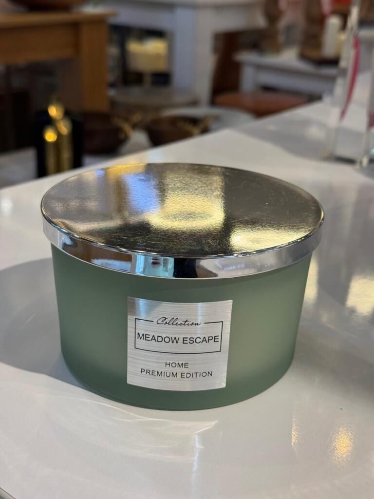 YEŞİL SILVER MEADOW ESPACE KOKULU MUM