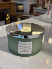 YEŞİL SILVER MEADOW ESPACE KOKULU MUM