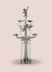 GÜMÜŞ ANGEL MUMLUK 32CM