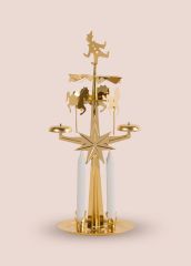 GOLD ATLI KARINCA MUMLUK 32CM