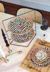 JARDİN FERFORJE 2 KATLI KEK&PASTA SERVİSİ 26CM